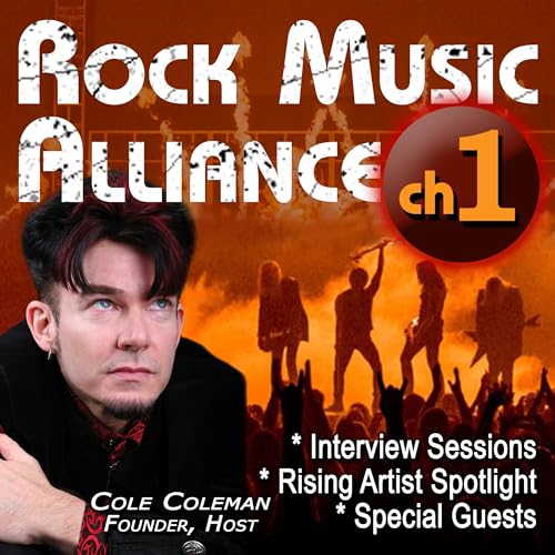 Page de couverture de Rock Music Alliance: Channel 1