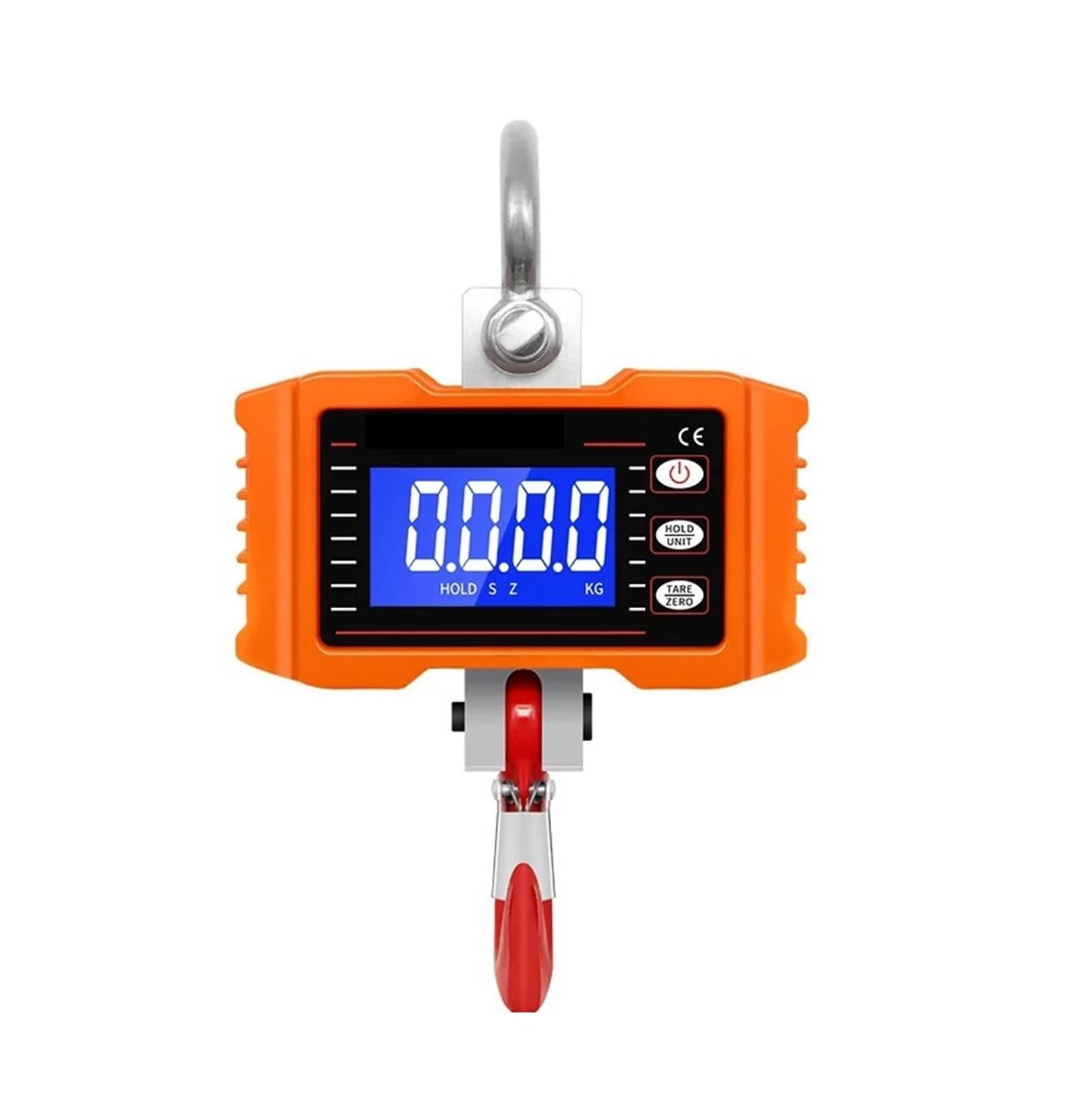 Digital Crane Scale, 500kg/1000lb Digital Scale Crane Scale Electronic Scale Heavy Duty Weight Hook-Hanging Weighing