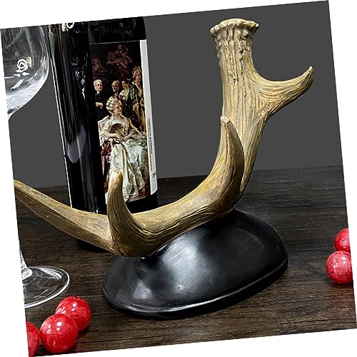 Soporte para botellas de vino y decoración de resina miniatura 2