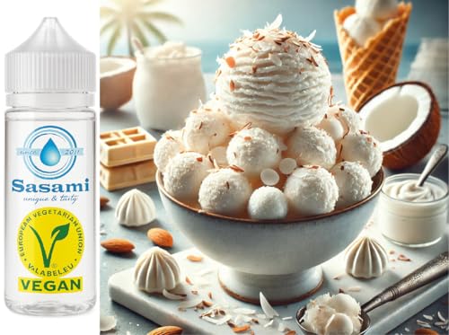 Helado de coco-almendra Rafael aroma concentrado - Vegano - Sasami - 10ml