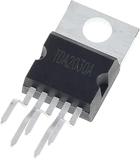 TDA2030 Linear Audio Amplifier/PA/Short-Circuit and Thermal Protection IC, TO-220 (Size : 50Pcs)