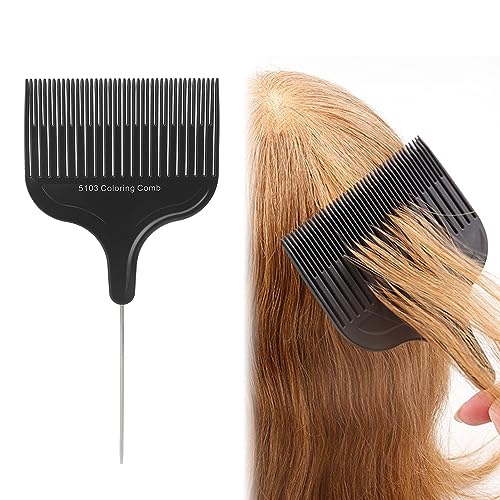 Peine para teñir cabello Dioche negro miniatura 3