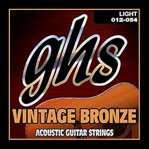 GHS VNL 12-54 Licht Vintage Brons Akoestische String Set