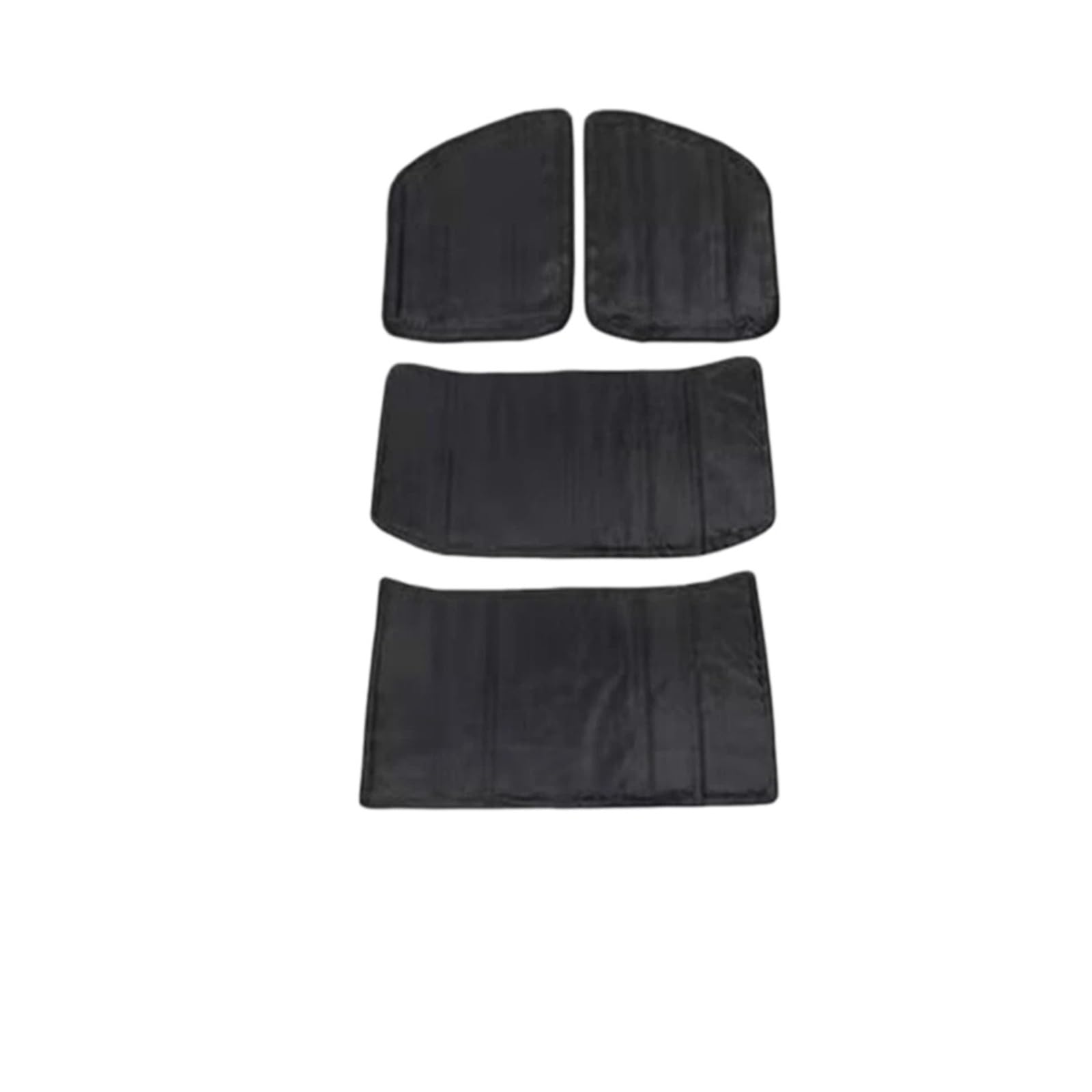 Pengshyzf Style1 4Pcs Cotton Sound Heat Insulation Pad Compatible With Jeep Wrangler Jk Jl 2012-2022 Car Roof Hardtop Heat Insulation Mats(Style1)