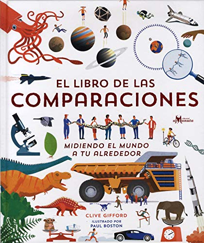 Libro de las comparaciones, El. Midiendo el mun... [Spanish] 9563640837 Book Cover
