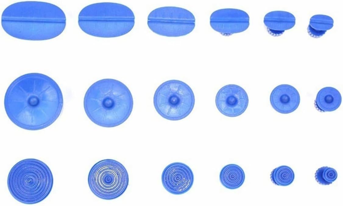 120pcs Body Repair Tool Glue Gasket Kit Auto Tire Repair Tools Paintless Dent Removal