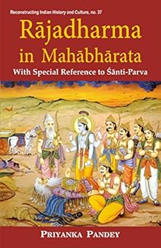 Hardcover Rajadharma in Mahabharata with Special Reference to Santi-Parva Book