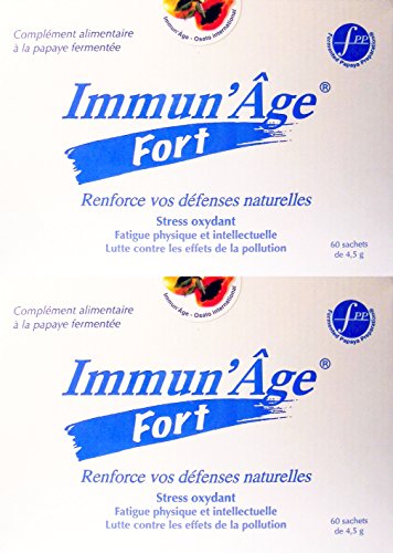 Immun’Age Fort - 60 Bustine – Confezione da 2