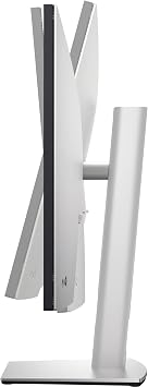 Dell UltraSharp U3223QE 31.5 4K UHD WLED LCD Monitor - 16:9 - Black, Silver