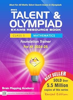 Paperback BMA's Talent & Olympiad Exams Resource Book for Mathematics Class-5 Book