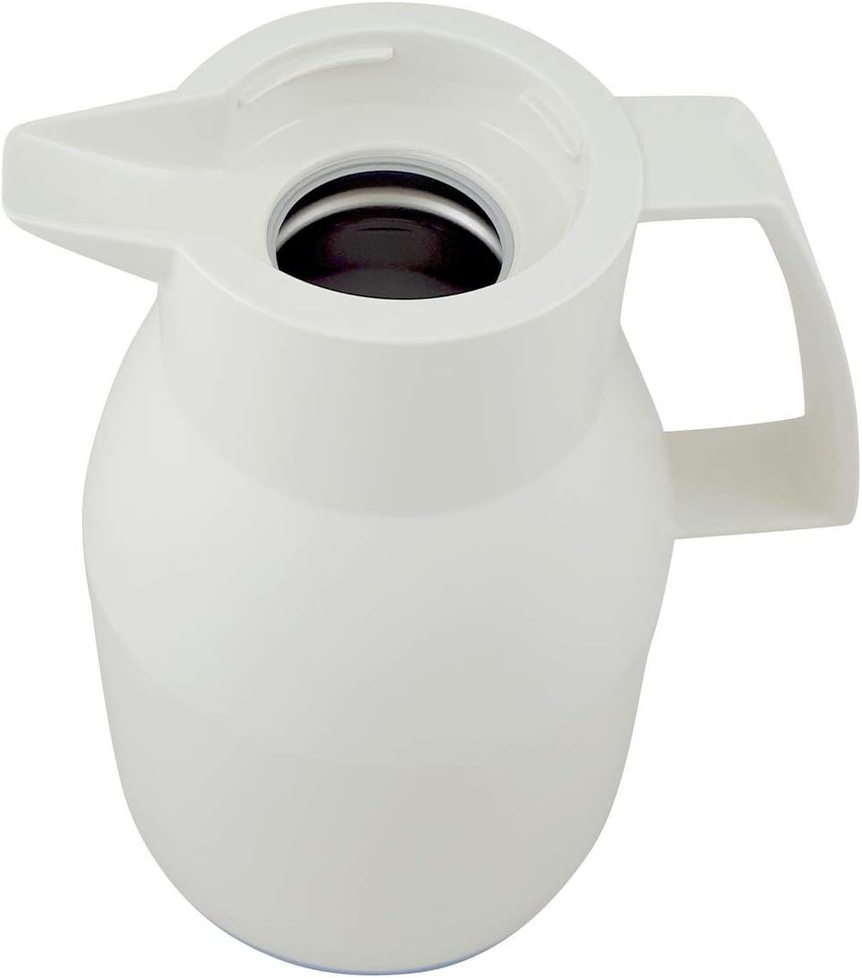 Helios Wash S+ Vacuum Jug, White, 1 Litre