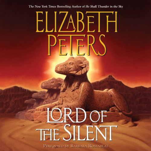 Diseño de la portada del título Lord of the Silent