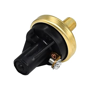 Adjustable Oil Pressure Switch Sensor 76575-4 M4006-4 Compatible with Hobbs Compatible with Caterpillar Compatible with Honeywell