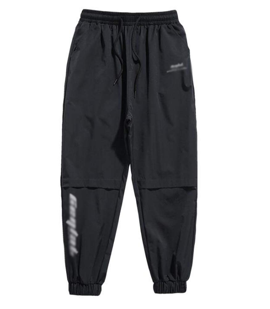 Męskie spodnie sportowe spodnie dresowe styl uliczny hip-hop spodnie dresowe chłopcy moda wygodne spodnie spodnie