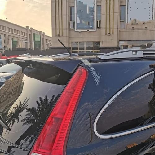 Aileron arrière pour CR-V 2007-2011 et diffuseur de voiture sport noir