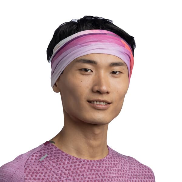 Image of BUFF CoolNet UV Neck Gaiter, UPF 50 Sun Protection, Breathable, Versatile, Quick Dry Face Mask, Multi-Colored, Adult Size