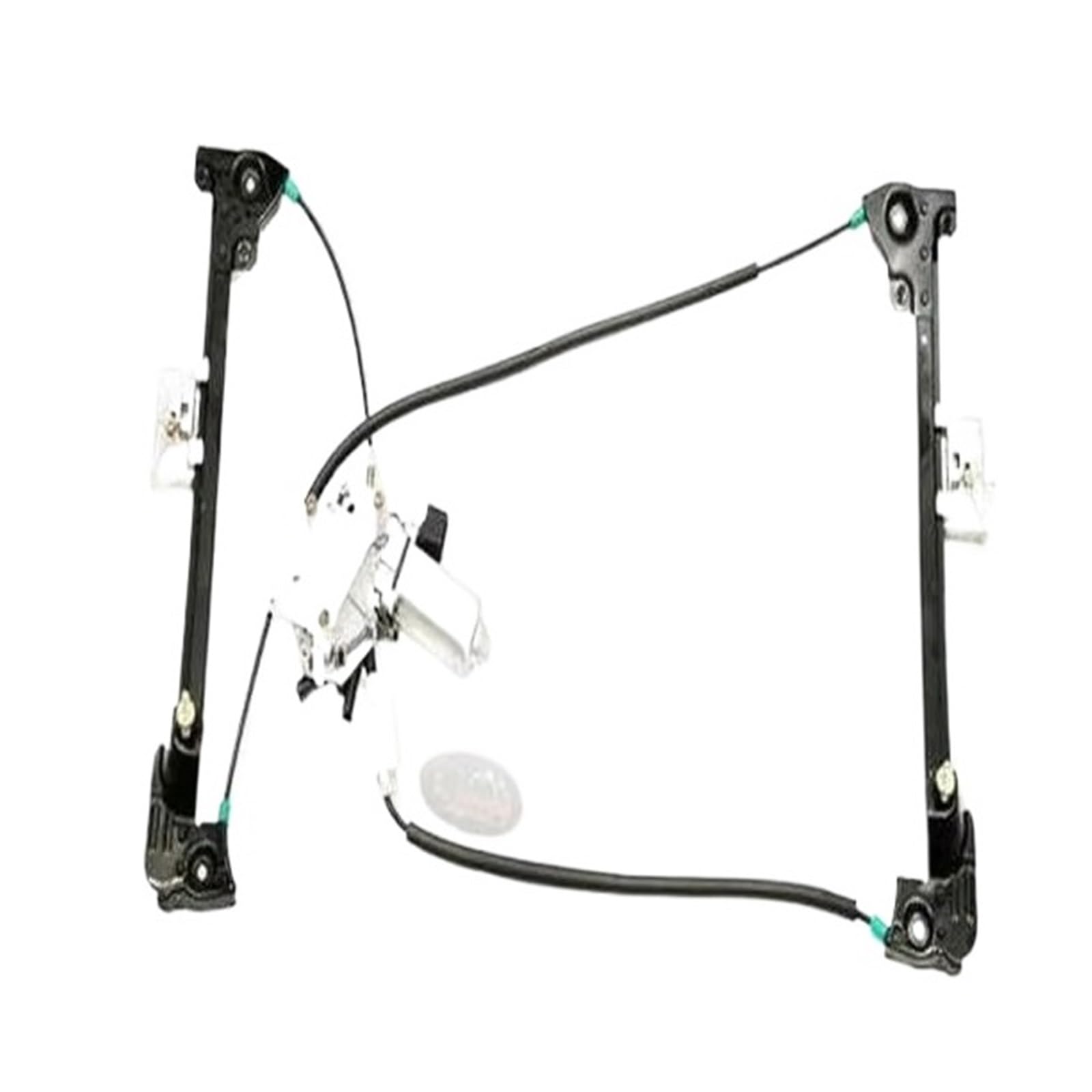 HIIAW for Freelander 1998-2006 Rear Back Tailgate Electric Window Regulator with Motor Window Regulator Bracket