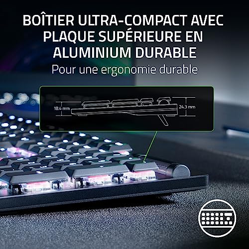Razer DeathStalker V2 clavier Jouer USB Français Neuf - vue 7