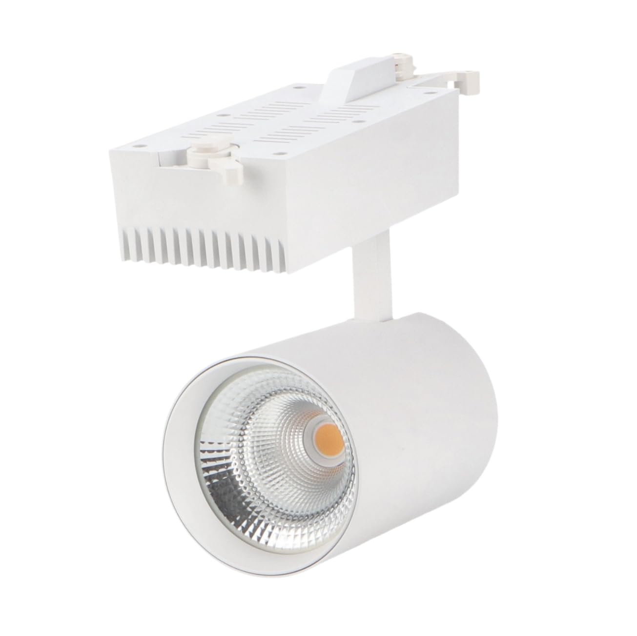ONSSI Foco LED 40W para Carril Monofásico de 2 Hilos,(Blanco Neutro,4500k) 4400lm Focos Led CBO de Techo Iluminacion para Comercial