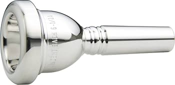 トロンボーンマウスピース V.バック6 1/2AL large shank Vincent Bach ヴィンセント バック 6-1/2AL 細管 マウスピース