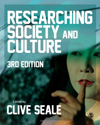 Researching Society and Culture      Third Edition