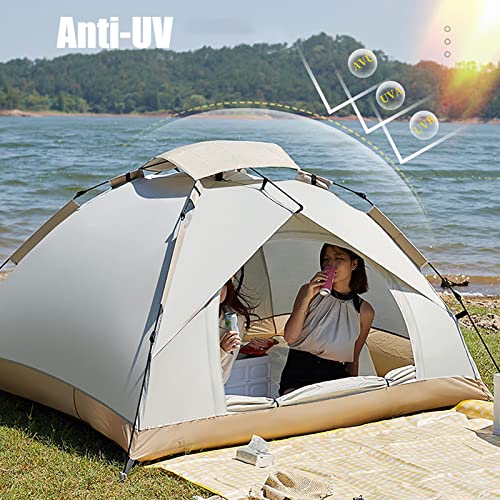Carpa liviana impermeable para campamento 2 personas miniatura 2