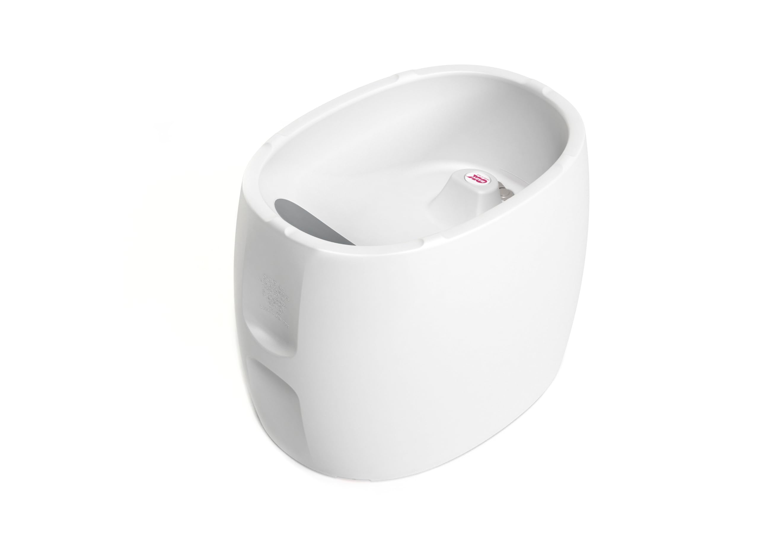 Bauletto Da Viaggio OKBABY Per Neonato - Organizer Bianco Con Portapannolini E Portasapone | Made In Italy - Foto 5