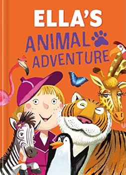 Hardcover ELLAANIMALADVENTURE Book