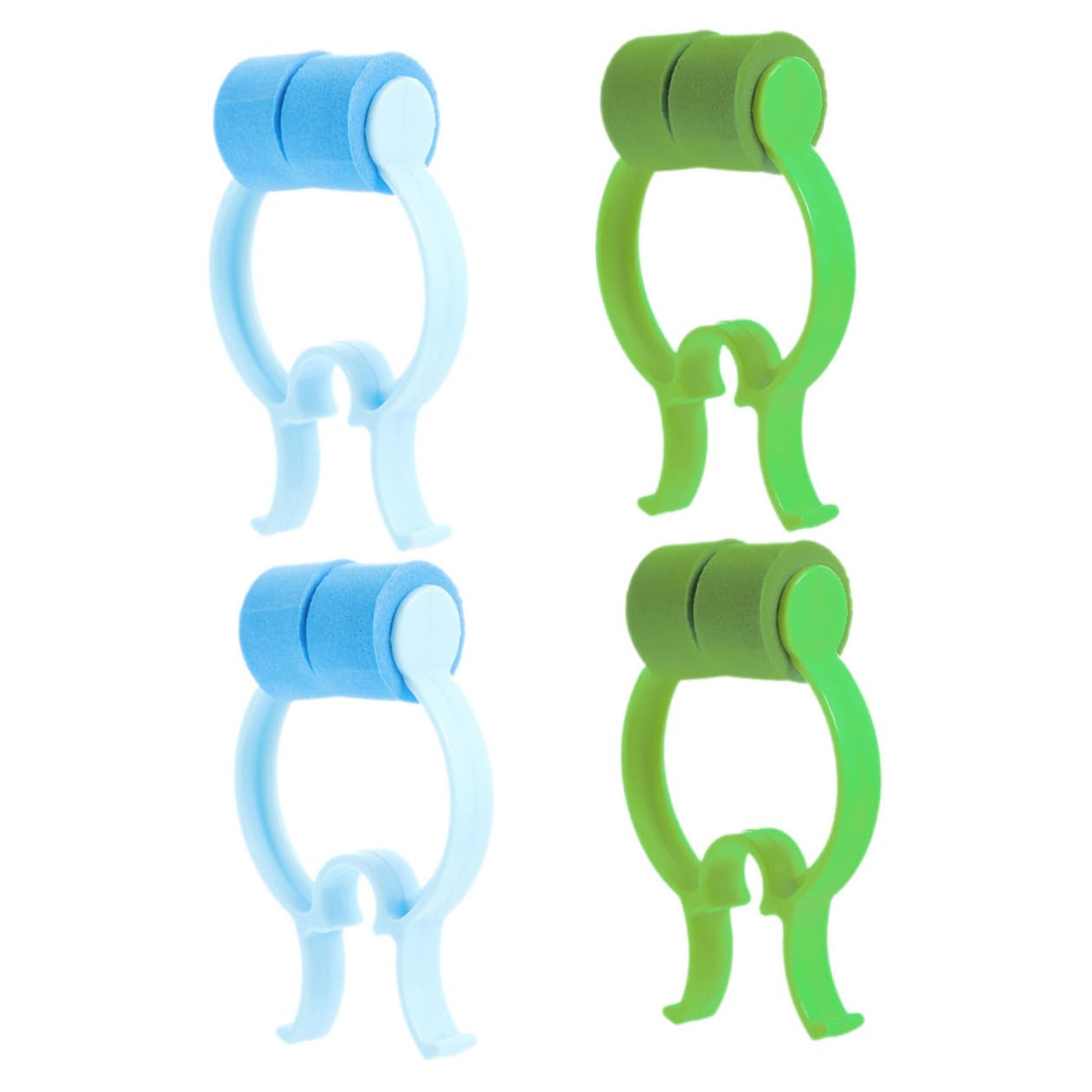 VICASKY 4pcs Nose Bleed Stoppers Nose Job Kit for Nosebleeds Stop Clip Support