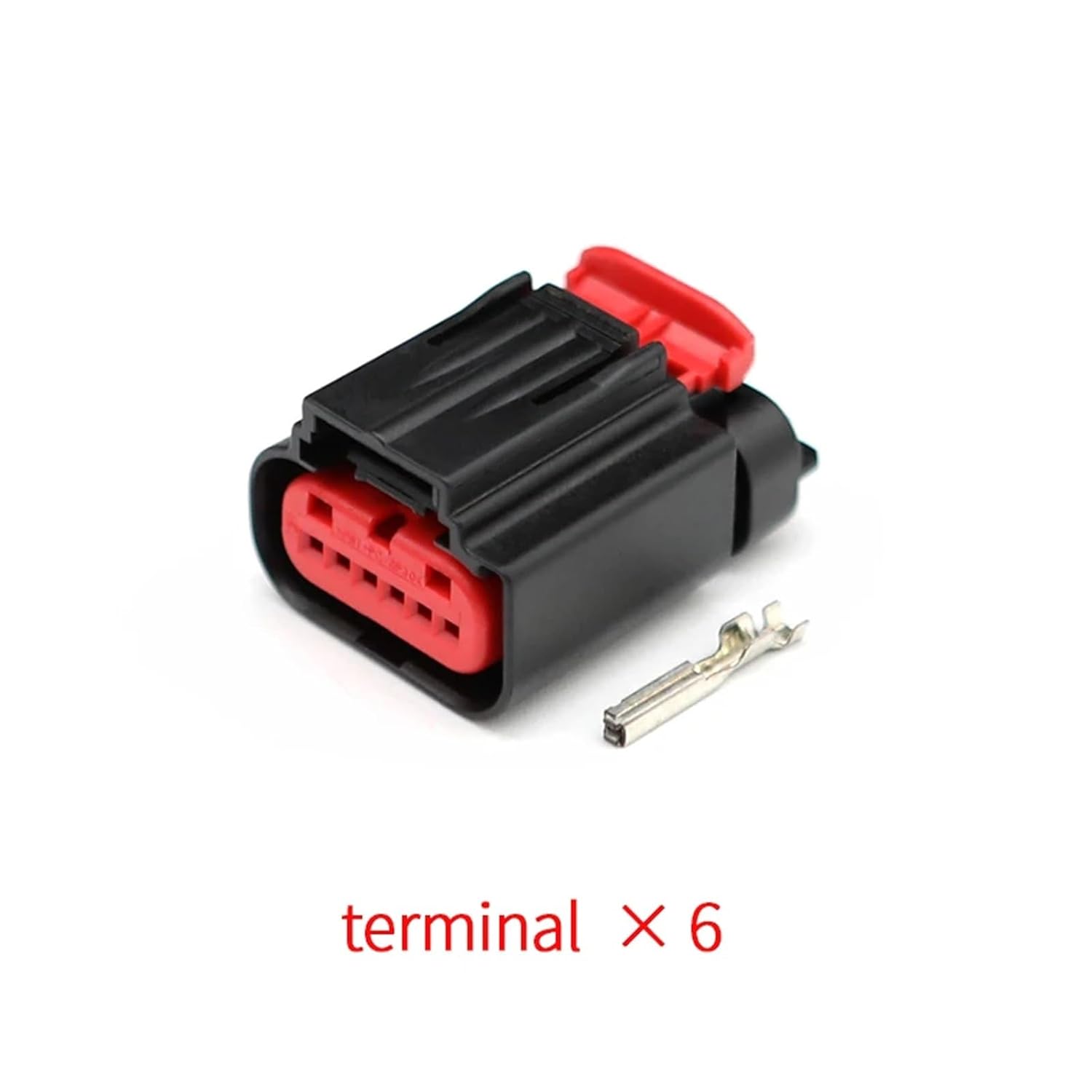 6Pin 1-1419168-1 Automotive Connector Waterproof Cable Harness Plug 0.64mm Female Connector Additional Terminal
