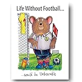 DrawUK - Tarjeta de felicitación y sobre para jardinero (100% plástico, 100% libre de plástico, respetuoso con el medio ambiente