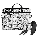 DIY Persönlichkeitsmuster: Verabschieden Sie sich von langweiliger Farbe, unsere spezielle gesteppte Laptop-Tasche macht Sie einzigartig.