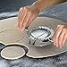 Küchenprofi Ravioli, Pierogi, and Dumpling Maker, 18/8 Stainless Steel Press, Perfect for Molding and Sealing Fresh Stuffed Pasta and Pastry Dough, Silver, 4.75 Inches