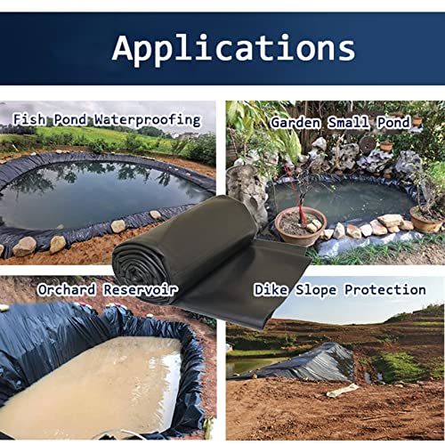 Bâche de bassin imperméable pour cascade extérieure et membrane koï - 5
