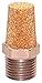 Midwest Control EM-125 1-1/4" MPT Pneumatic Exhaust Muffler