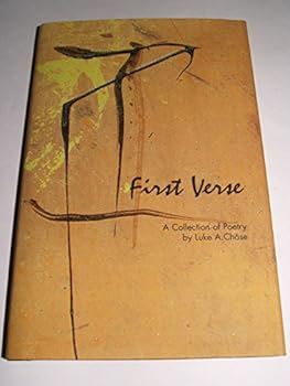 Hardcover First verse: A collection of poetry Book