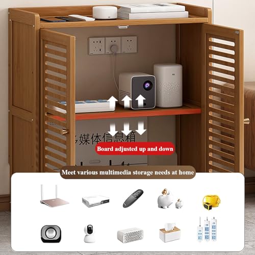 Organisateur de multiprise et câbles avec meuble WiFi - 6