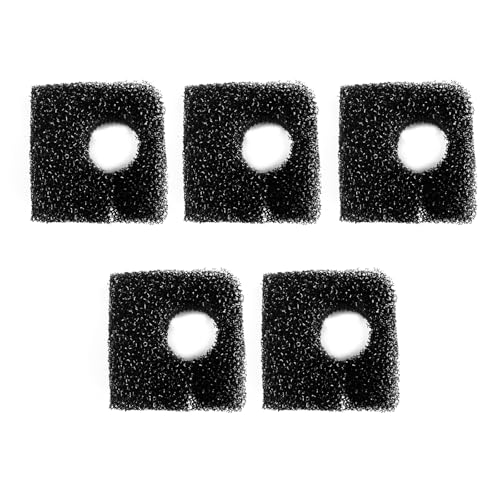 Aquarium Filter Accessories 5 Pieces Bio-sponges for