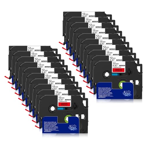 Sluxjet �݊� �s�[�^�b�` �e�[�v 12mm�� �Ԓn������ TZe-431 Tz-431 �e�v�� �u���U�[�H�� �s�[�^�b�`�L���[�u P-touch �ėp �e�[�v�J�[�g���b�W ����8m P�^�b�` �@��Ή� PT-P710BT PT-2500PC 20��