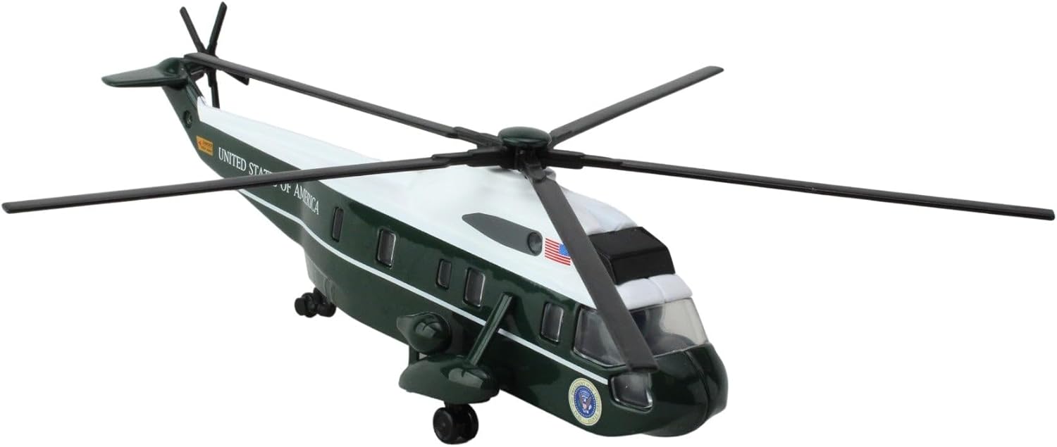 Daron Marine One Presidential Helicopter VH-3D, Blue