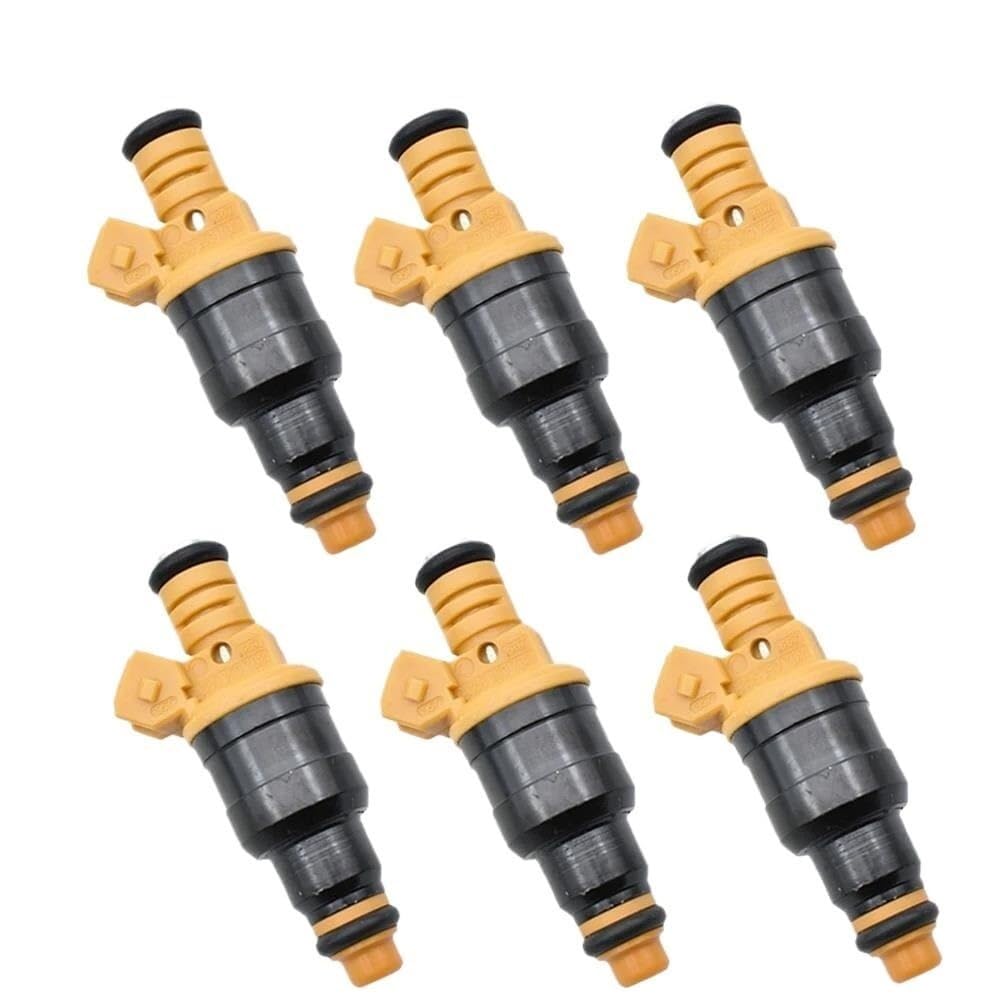 Qdouimoo One Color Diesel Injector Petrol Fuel Injector For Alfa For Romeo 155 156 164 2.5 3.0 V6 6Pcs/Set 0280150702
