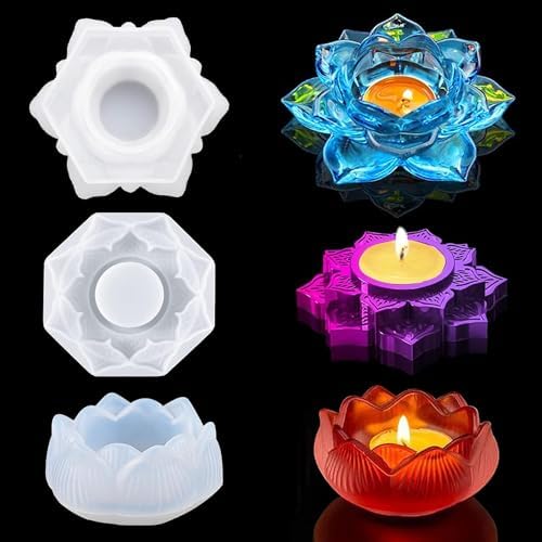 MOULE A MODELER,Moon--Moules En Silicone Pour Résine époxy, Feuille