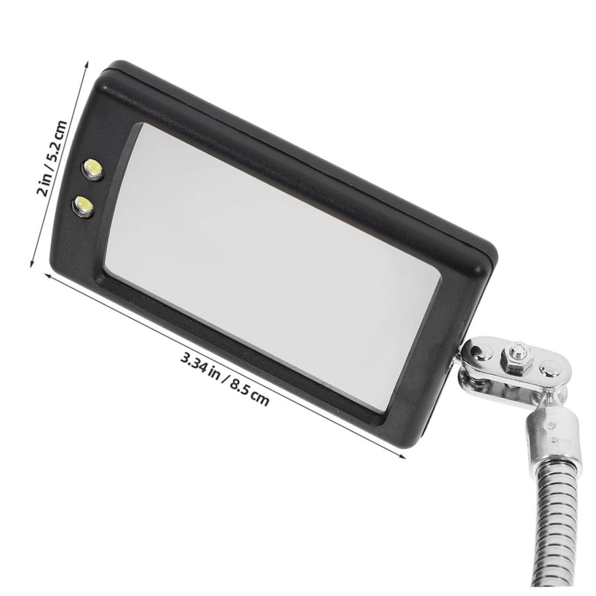 Inspection Mirror Flexible Inspection Tool Led Light for Vehicle Undercarriage