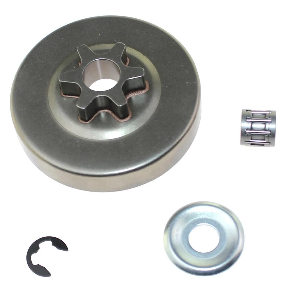 Pignon de tronçonneuse 3/8 Picco 6Z pour modèles MS200 et 020