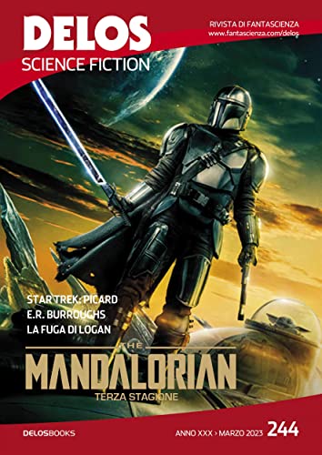 Cover of Delos Science Fiction, #244 - Marzo 2023