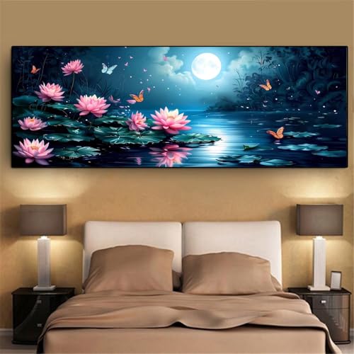 Décoration Murale à La Maison Grand Format : Kit Broderie Diamant