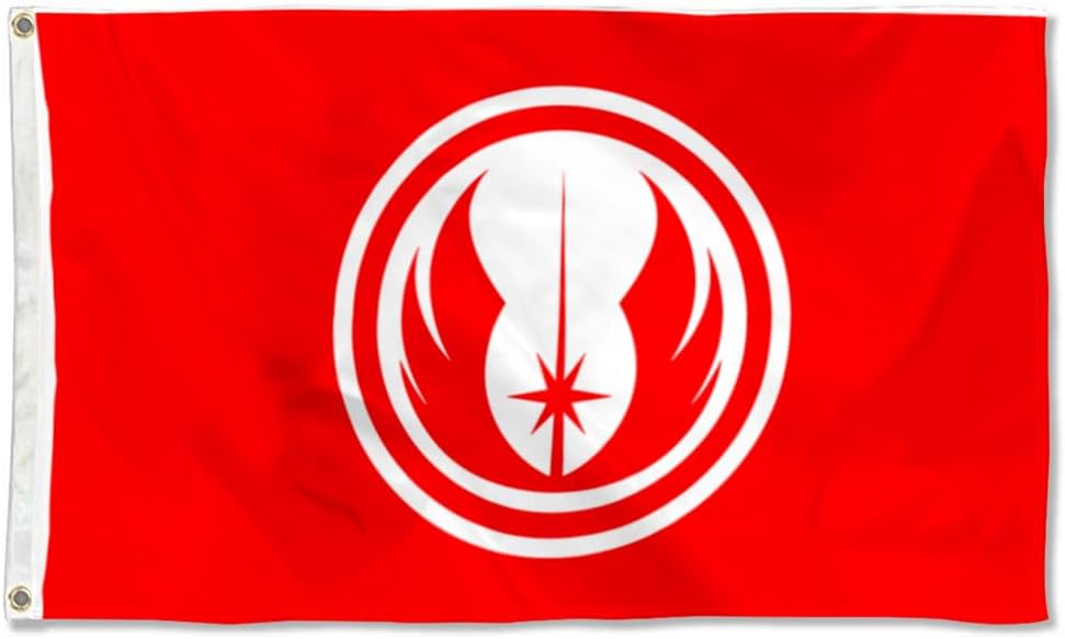Fyon Jedi Order flag banner (3x5ft) - Image 6