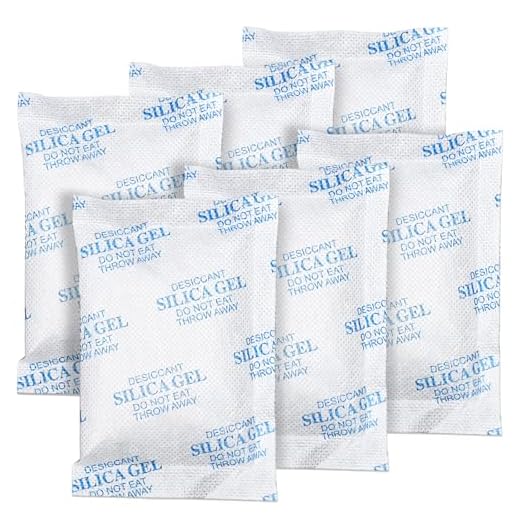 Silica Gel Packets for Moisture Control