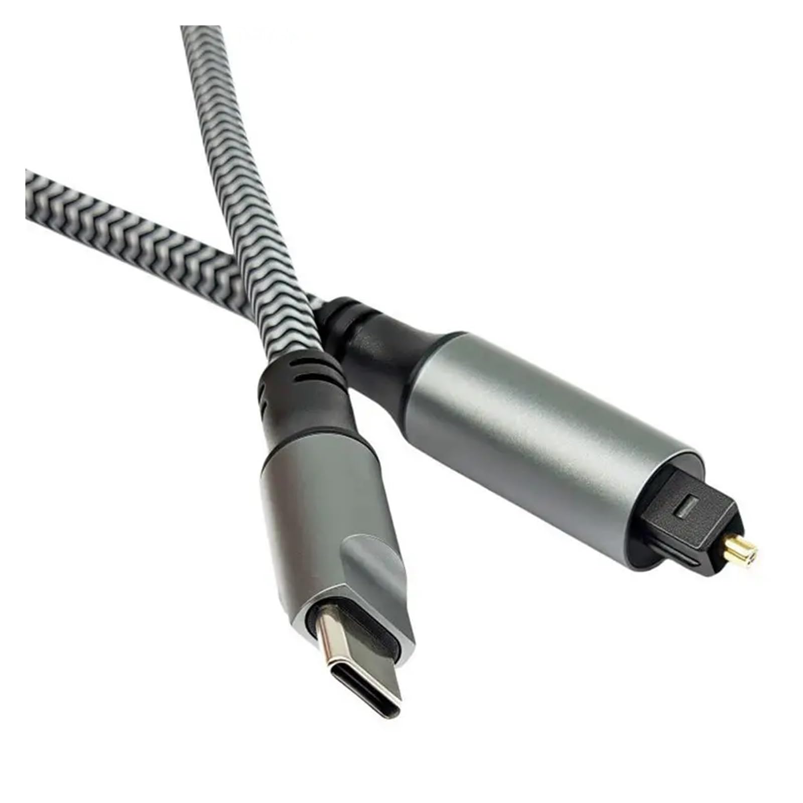 1,2 m 0,8 m 3 m 4,5 m USB-C maschio a fibra ottica supporta l'uscita audio digitale nel dispositivo SPDIF(1.8m)