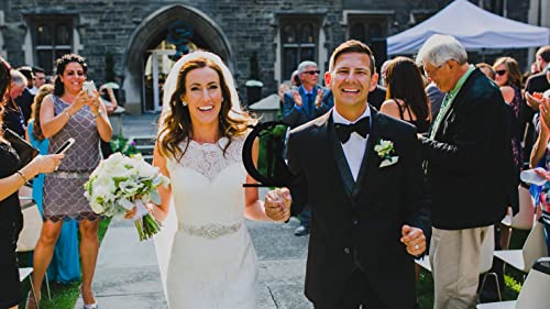 Myamped I Put A Spell On You Cake Topper - Glitter Black Halloween Wedding Cake Topper Decorations Suitable For Halloween Wedding, Engagement Or Wedding Anniversary #TOP4